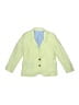 H&M 100% Cotton Green Blazer Size 6 - 7 - photo 1