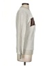 NY Popular Gray Ivory Pullover Sweater Size S - photo 4