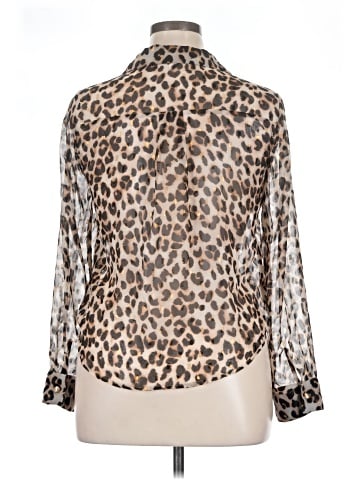 Sweet Rain Long Sleeve Blouse (view 2)