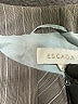 Escada Chevron-herringbone Gray Blazer Size EU 42 / US 12 - photo 6