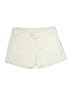 Hydraulic 100% Cotton Solid Ivory Khaki Shorts Size 5 - 6 - photo 1