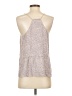 Ann Taylor LOFT 100% Rayon Pink Tank Top Size S (petite) - photo 2