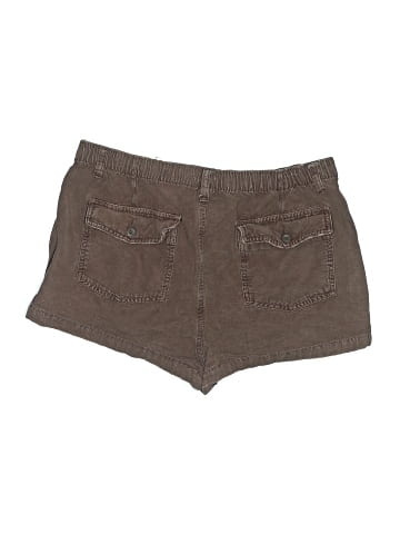 Aerie Khaki Shorts (view 2)