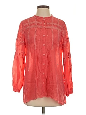 Johnny Was Long Sleeve Blouse (view 1)