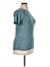 32 Degrees Teal Short Sleeve Top Size XL - photo 4