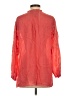 Johnny Was 100% Polyester Red Long Sleeve Blouse Size XS - photo 2