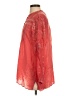 Johnny Was 100% Polyester Red Long Sleeve Blouse Size XS - photo 5