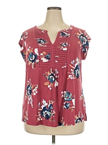 Daniel Rainn Short Sleeve Henley (view 1)