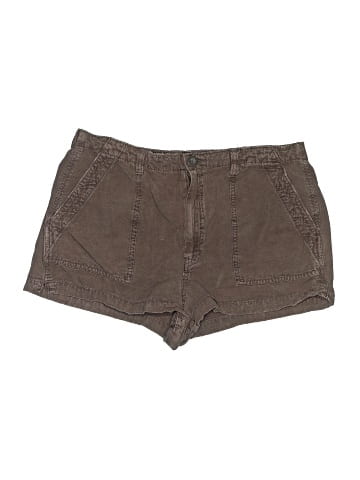 Aerie Khaki Shorts (view 1)