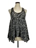 Stranded Black Tank Top Size XL - photo 1