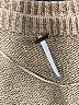 Free People Tan Pullover Sweater Size S - photo 7
