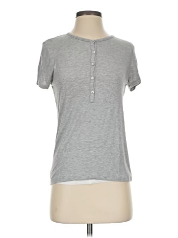 Majestic Filatures Short Sleeve Henley (view 1)
