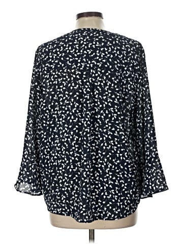 Style&Co 3/4 Sleeve Blouse (view 2)