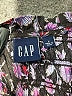 Gap Paisley Purple Casual Dress Size M - photo 7