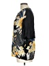 JM Collection Black 3/4 Sleeve Blouse Size L - photo 5