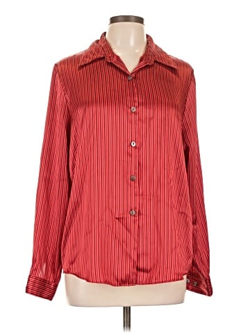 Christie & Jill Long Sleeve Blouse (view 1)