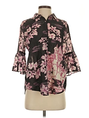 Johnny Was 3/4 Sleeve Blouse (view 1)