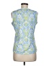 AnaClare Blue Sleeveless T-Shirt Size M - photo 2