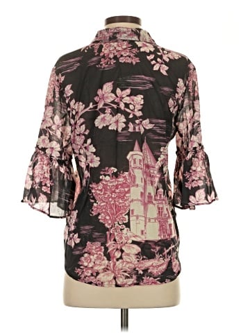 Johnny Was 3/4 Sleeve Blouse (view 2)