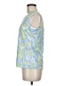 AnaClare Blue Sleeveless T-Shirt Size M - photo 5