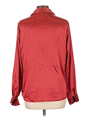 Christie & Jill Long Sleeve Blouse (view 2)
