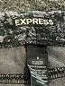 Express Argyle Black Jeggings Size S - photo 7
