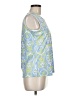 AnaClare Blue Sleeveless T-Shirt Size M - photo 4