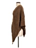 Sahalie 100% Acrylic Brown Poncho Size S - photo 5