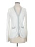 Calvin Klein White Cardigan Size S - photo 1