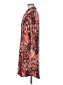 CAbi Print Orange Casual Dress Size M - photo 5