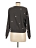 Rebellious. One Polka Dots Gray Pullover Sweater Size M - photo 2