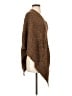 Sahalie 100% Acrylic Brown Poncho Size S - photo 4