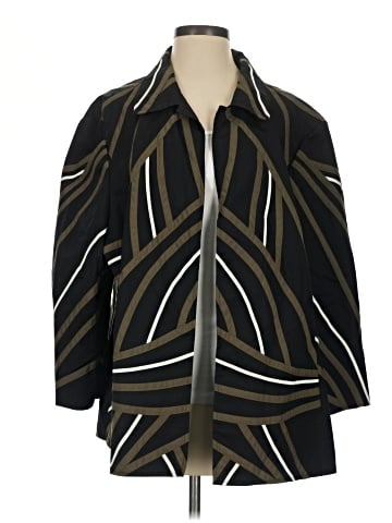 Linda Allard Ellen Tracy Coat (view 1)