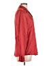 Christie & Jill 100% Polyester Stripes Red Long Sleeve Blouse Size 12 - photo 4