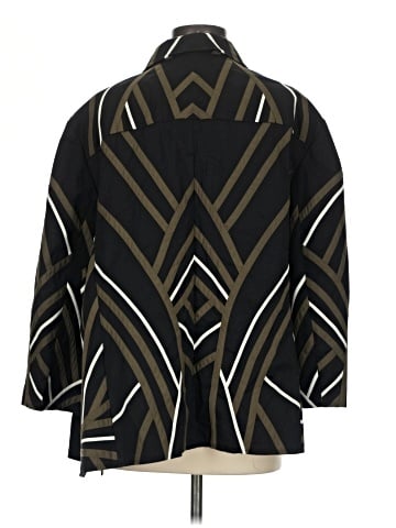 Linda Allard Ellen Tracy Coat (view 2)