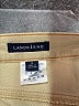 Lands' End Tan Jeans Size 10 - photo 7
