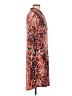 CAbi Print Orange Casual Dress Size M - photo 4