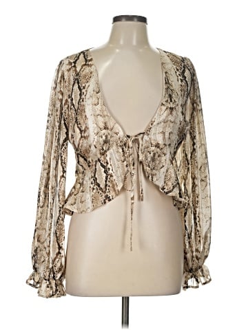 Lalavon Long Sleeve Blouse (view 1)