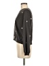Rebellious. One Polka Dots Gray Pullover Sweater Size M - photo 5
