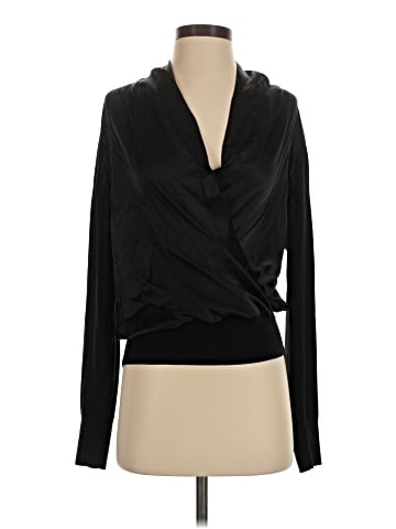Veronica Beard Long Sleeve Blouse (view 1)