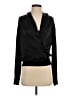 Veronica Beard 100% Wool Black Long Sleeve Blouse Size S - photo 1