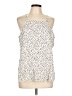 Old Navy 100% Viscose Ivory Tank Top Size L - photo 1