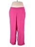 AK Anne Klein Pink Casual Pants Size XL - photo 1