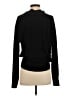 Veronica Beard 100% Wool Black Long Sleeve Blouse Size S - photo 2