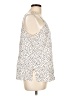 Old Navy 100% Viscose Ivory Tank Top Size L - photo 4