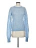 Sandro Blue Pullover Sweater Size Sm (1) - photo 1
