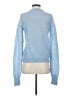 Sandro Blue Pullover Sweater Size Sm (1) - photo 2
