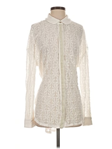 Free People Long Sleeve Blouse (view 1)