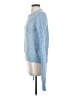 Sandro Blue Pullover Sweater Size Sm (1) - photo 5
