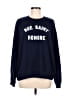 Ann Taylor LOFT Blue Sweatshirt Size M - photo 1